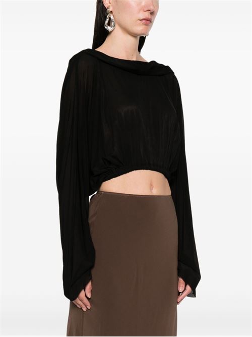 Crop blouse RICK OWENS | RO01E7278BZ09